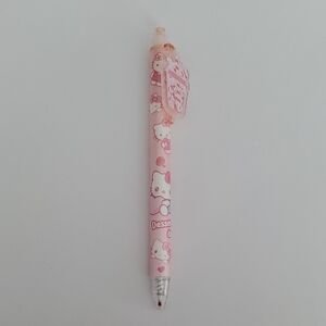 ✅️3/$10✅️ Hello Kitty Pink and White Pen New